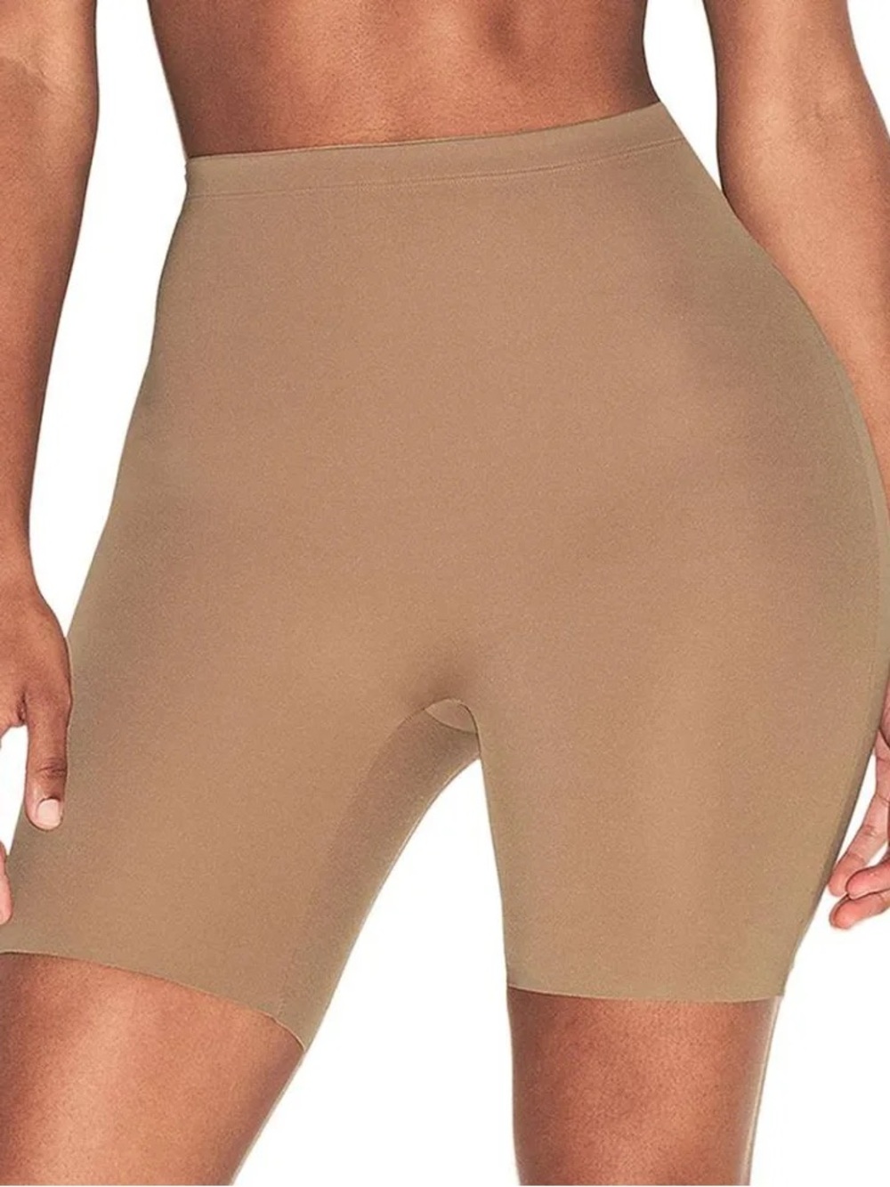 SKIMS Body Hip Shaping Mid Thigh Shorts in Sienna